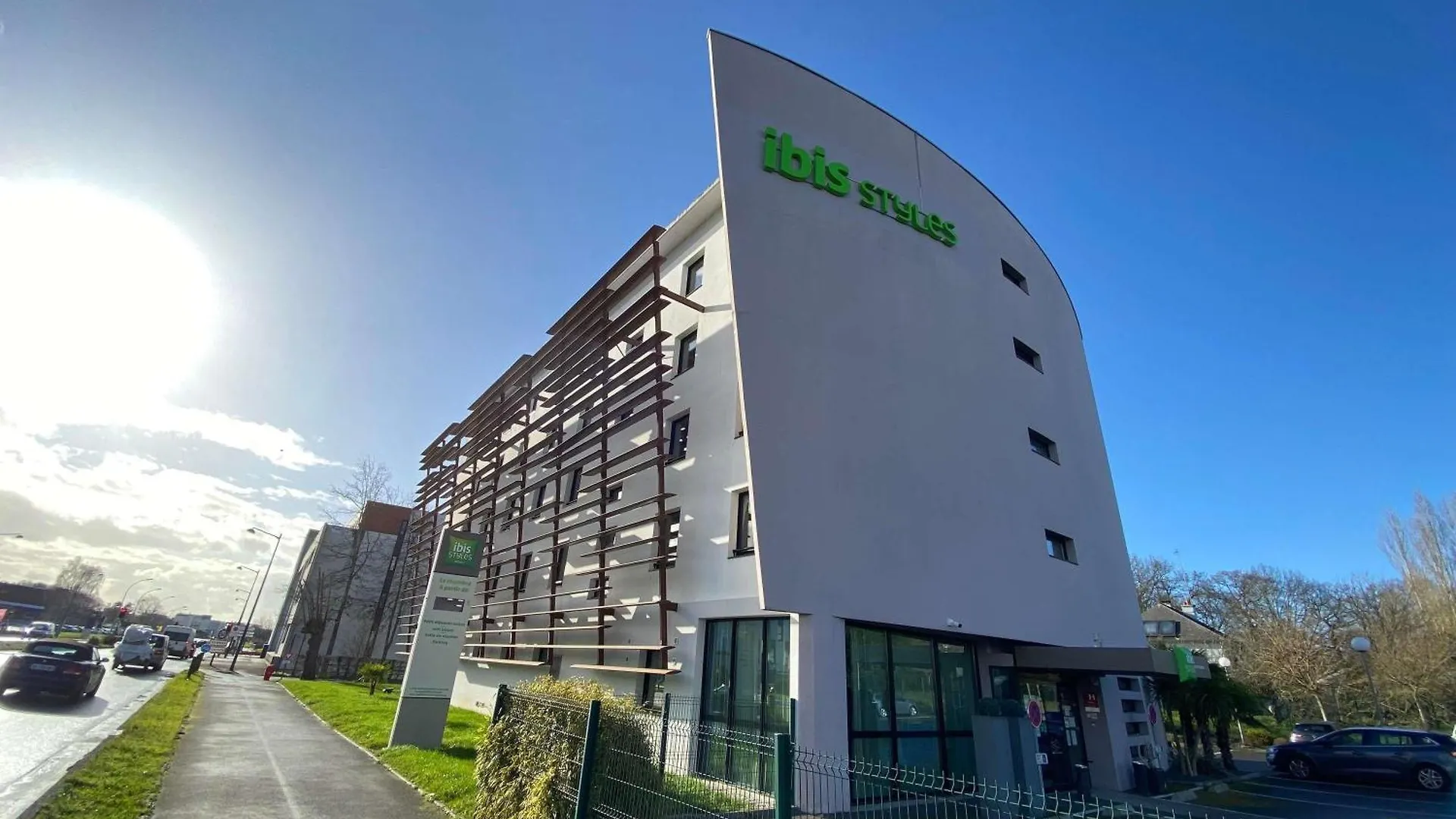 Ibis Styles Rennes Cesson Otel Fransa