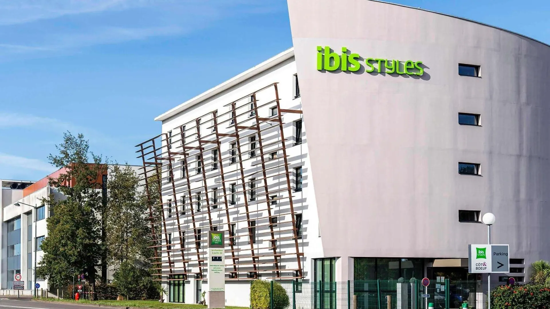 Ibis Styles Rennes Cesson Otel Cesson-Sévigné