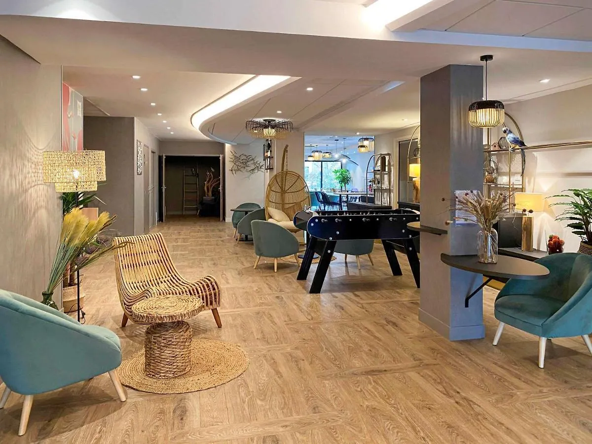 Отель Ibis Styles Rennes Cesson